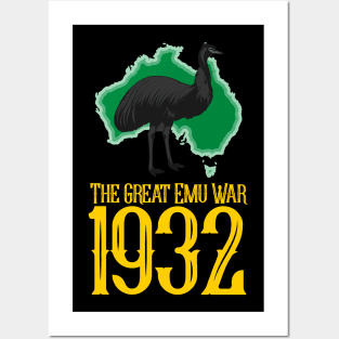 The Great Emu War Posters and Art